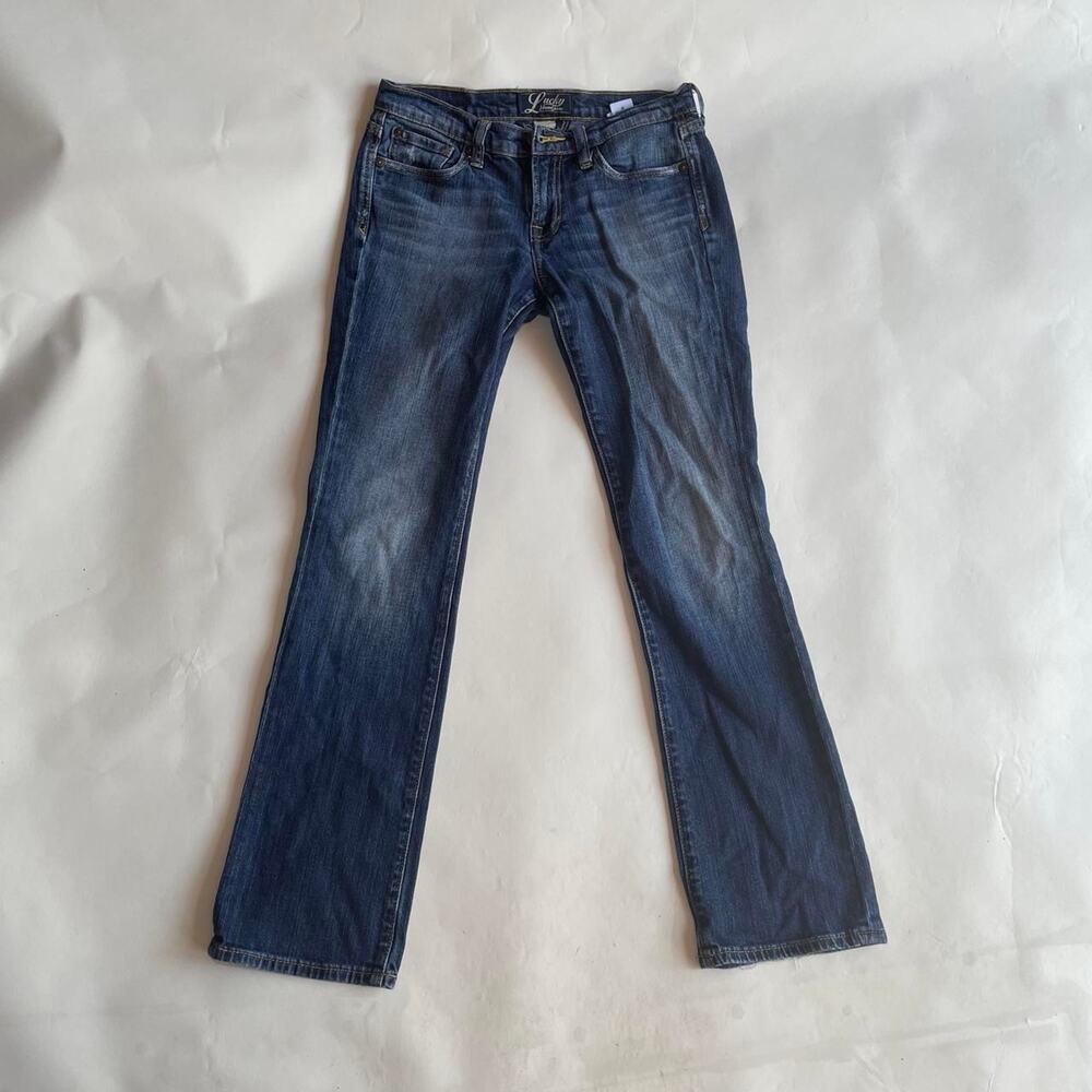 Vintage Lucky Brand Low Rise Flare Jeans Size 2